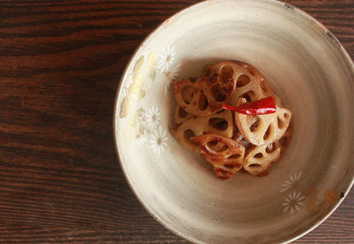 れんこんのきんぴら