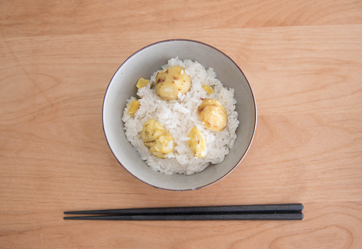 栗ご飯
