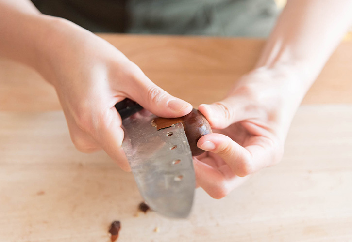 栗の皮の剥き方