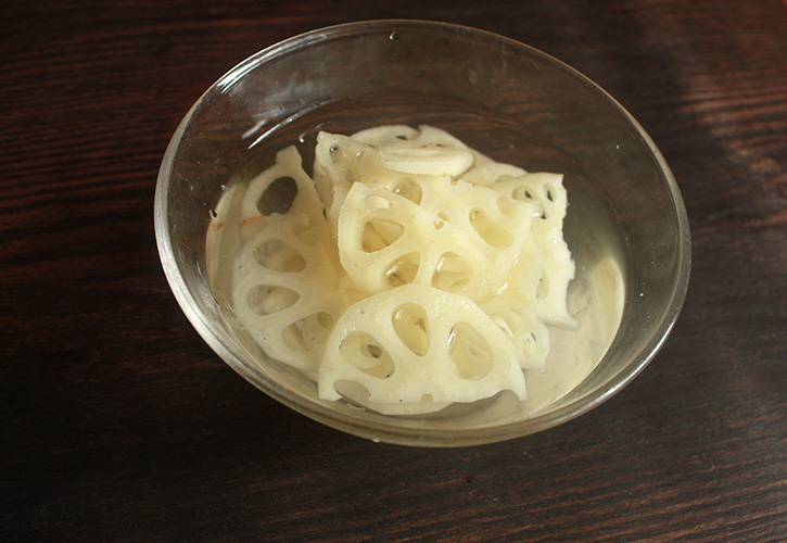 きんぴられんこんの作り方