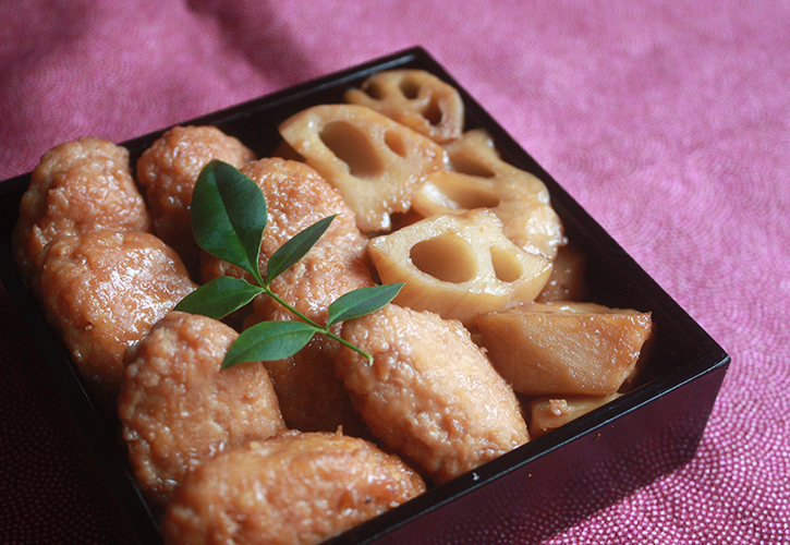 れんこんおせち料理