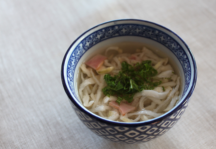 切り干し大根のスープ