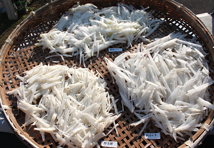 切り干し大根の作り方