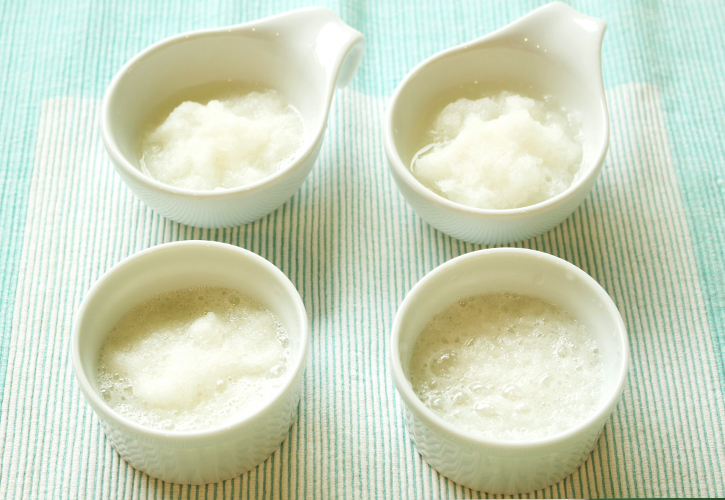 大根おろしのおろし方