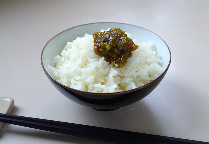 ふきのとう味噌