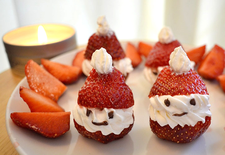 いちごケーキの作り方