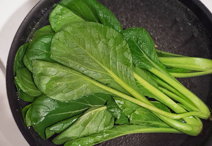 小松菜のゆで方