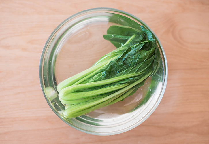 小松菜を茹でるコツ