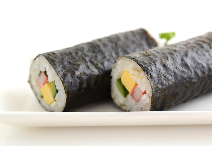 恵方巻の食べ方