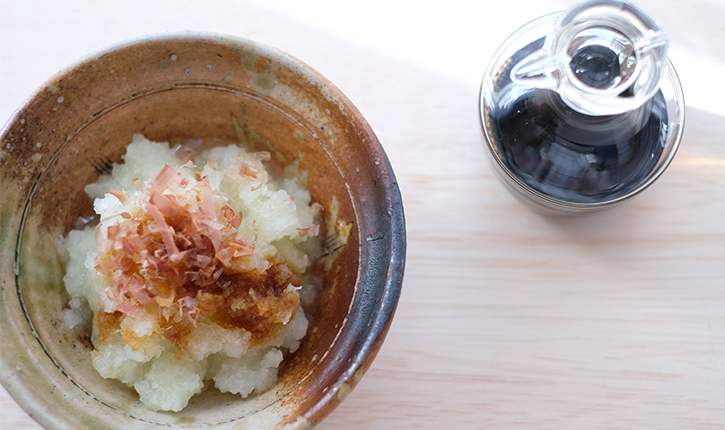 大根おろしを部位と切り方で食べ比べ 自分好みの味を見つけてみよう