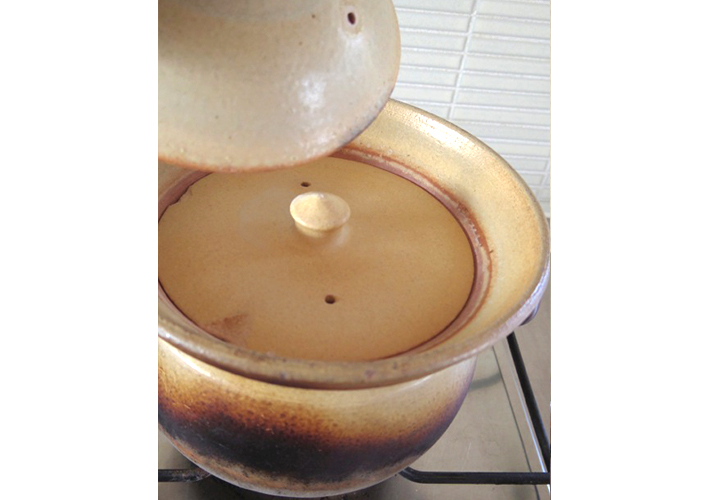 土鍋ご飯の炊き方