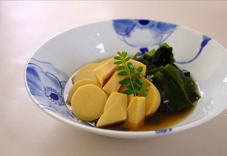 たけのこの若竹煮