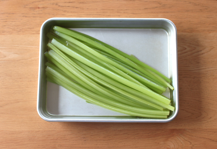 春の味覚 フキ 蕗 手間を省いて美味しく食べよう