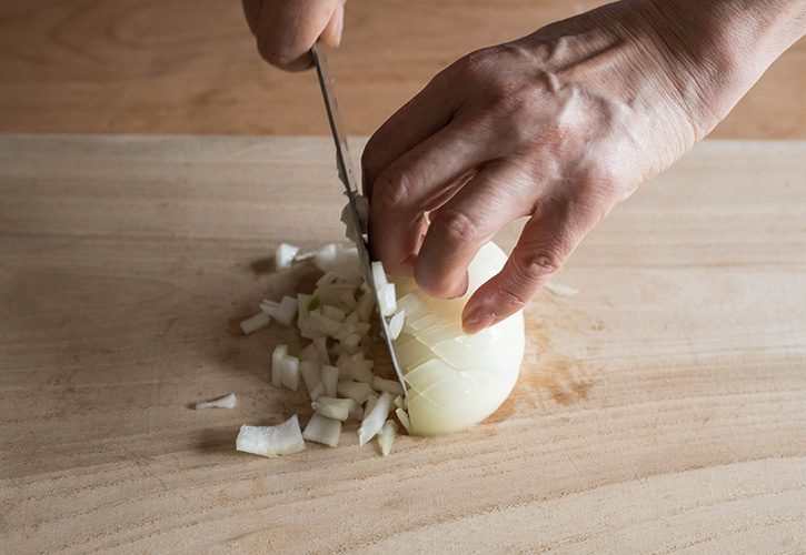 玉ねぎみじん切り