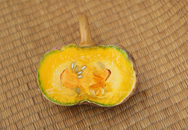 半原かぼちゃジューシー