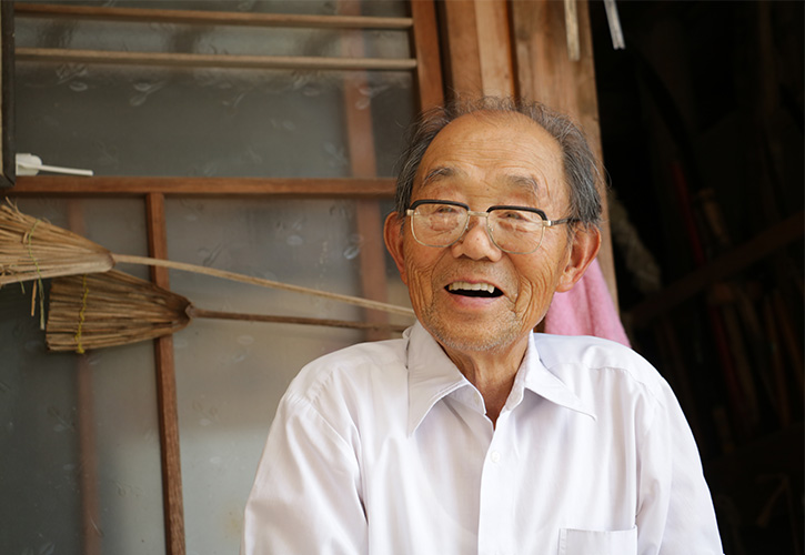 半原かぼちゃ農家の土屋さん