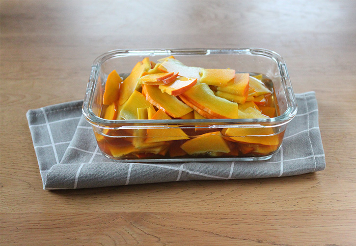 コリンキーの浅漬け