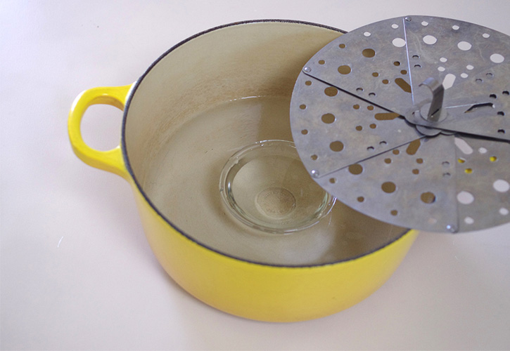 さつまいも手軽に蒸す方法