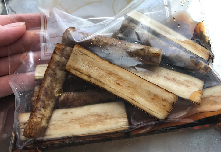 ごぼうの食べ方