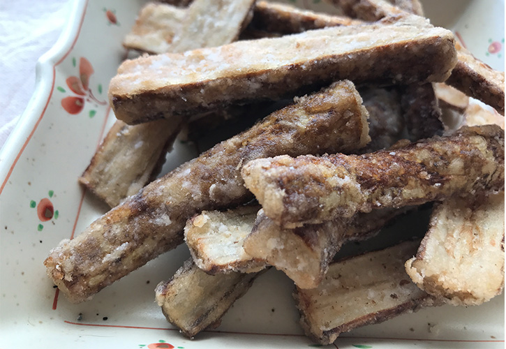 ごぼうのから揚げ