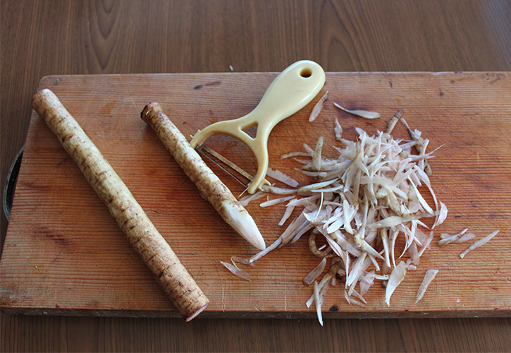 ささがきごぼう