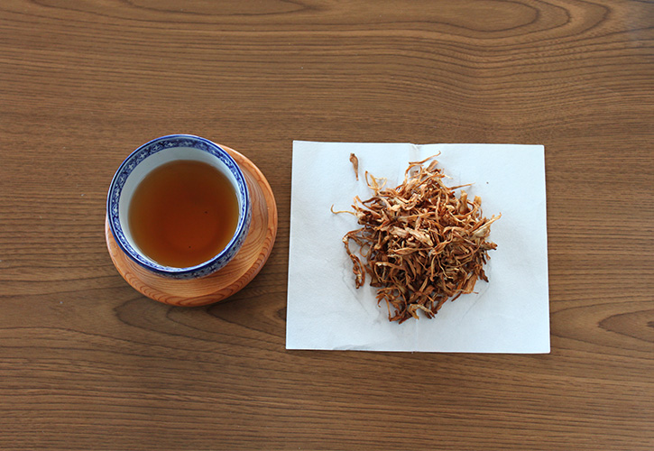 ごぼう茶作り方