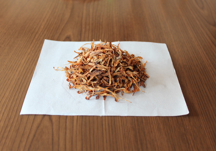 自家製ごぼう茶