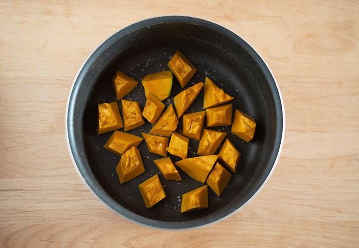 かぼちゃの塩煮