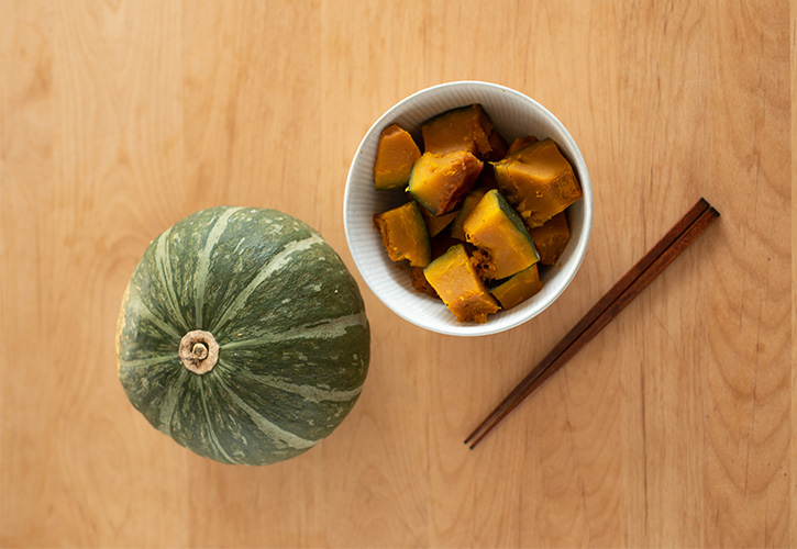 ほくほくかぼちゃの塩煮