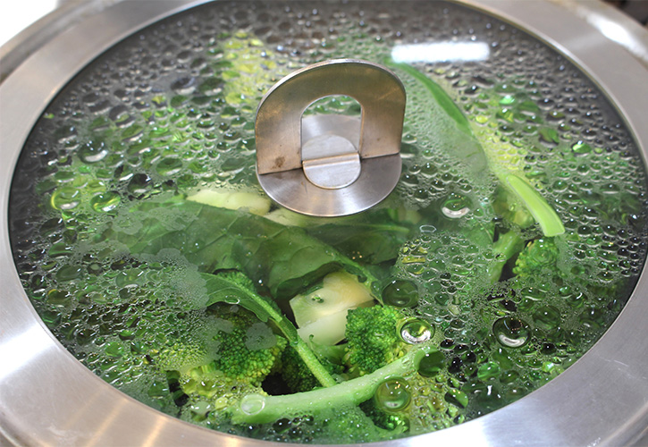ブロッコリーを手軽に蒸す方法