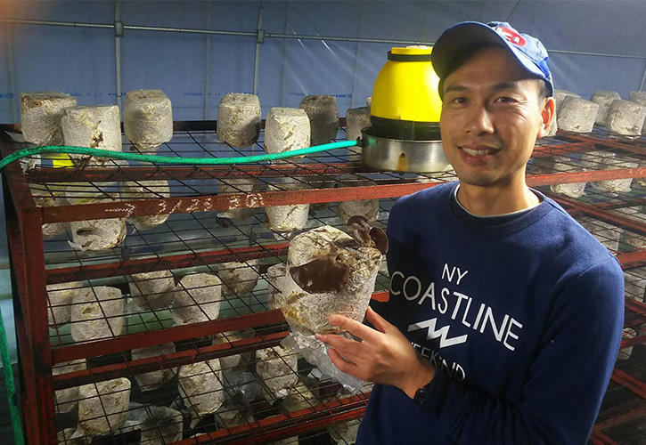 ファーム大畑さん