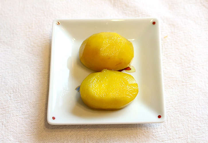 三温糖と白砂糖比較