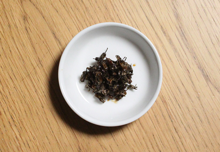 しその実つくだ煮