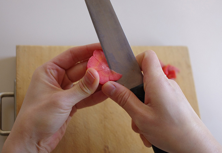 ねじり梅作り方