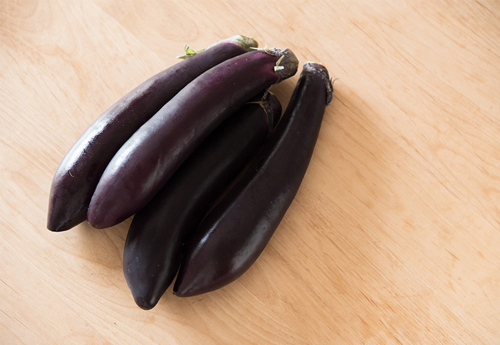 味が染みて美味しい ナスの煮浸し