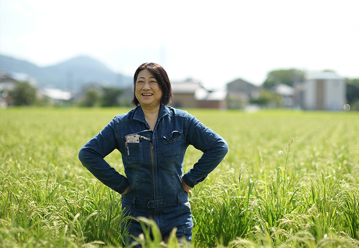 未経験から就農 次世代につなげる女性農家 香川 高松市 大西千明さん