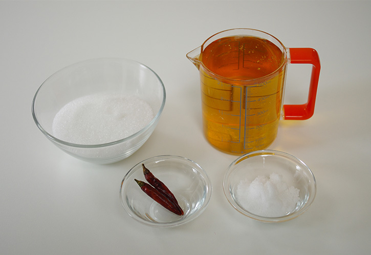 らっきょう直接甘酢漬け