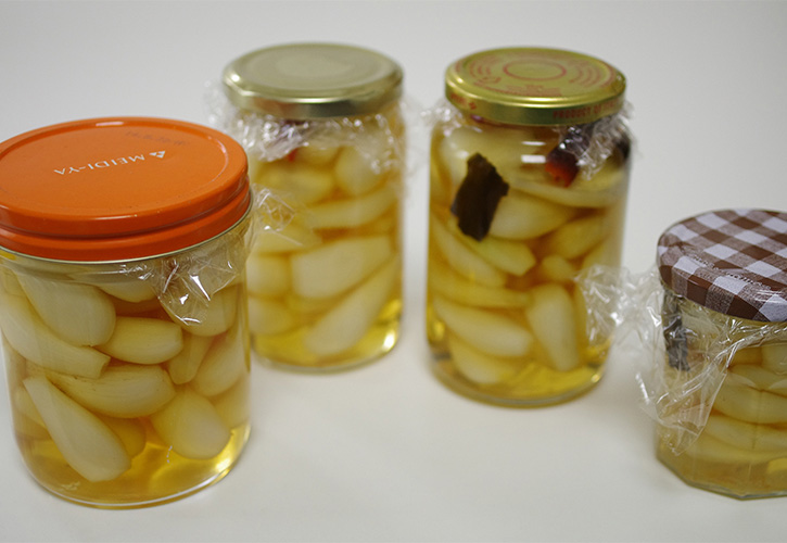 らっきょう甘酢漬け方