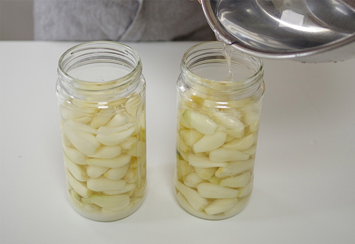 鳥取砂丘らっきょう漬け方