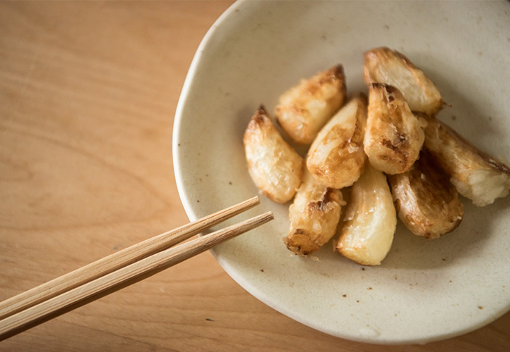 農家さんおすすめのらっきょうの食べ方とは