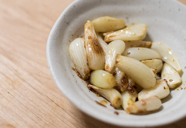 農家さんおすすめのらっきょうの食べ方とは