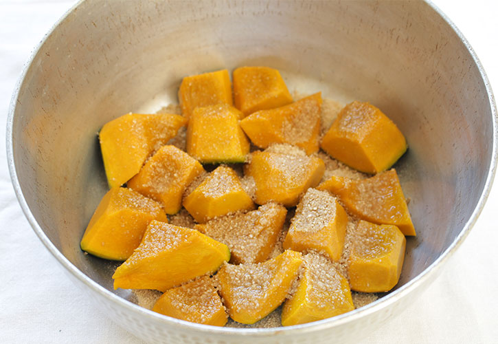 かぼちゃ煮物