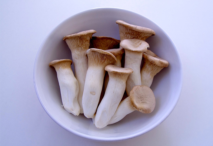 食感のよいエリンギィ