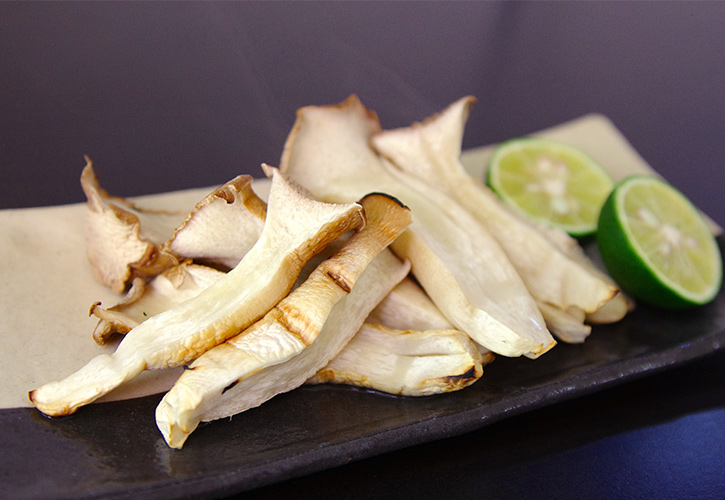 きのこのしょう油焼き