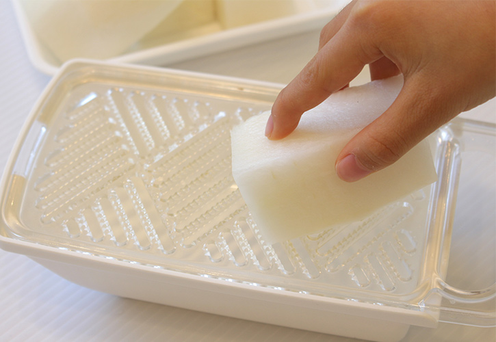 大根おろしの汁