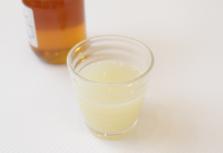 大根おろしの汁