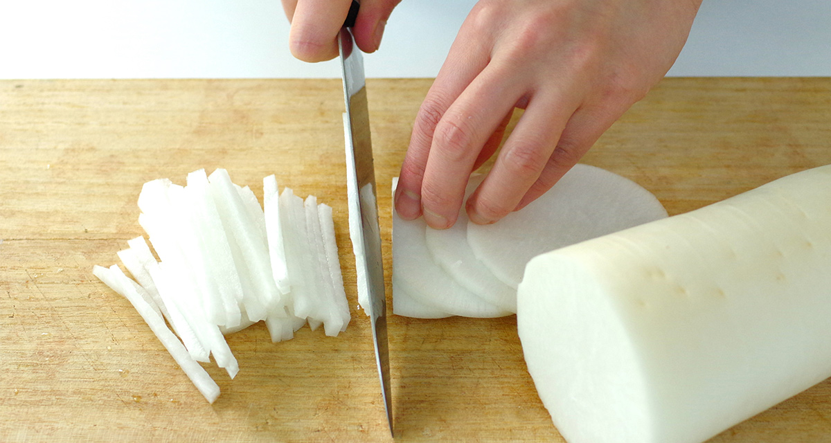 「切り方」がカギ！大根使い切りおすすめレシピ