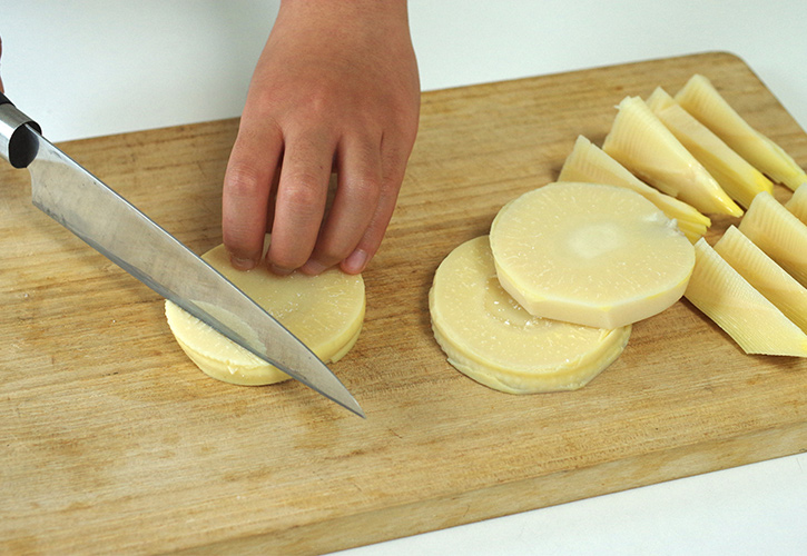 たけのこステーキ