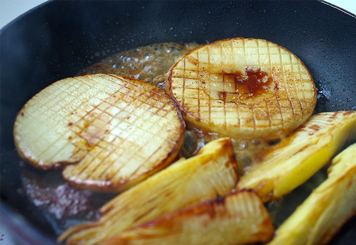 たけのこステーキ