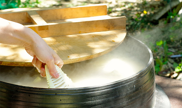 掘ってすぐに茹でる！究極のたけのこ/東京都・土屋農園さん